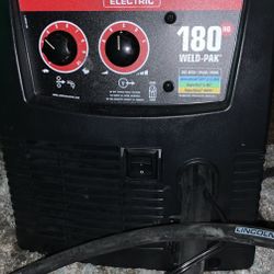 Lincoln Electric 180 Welder 