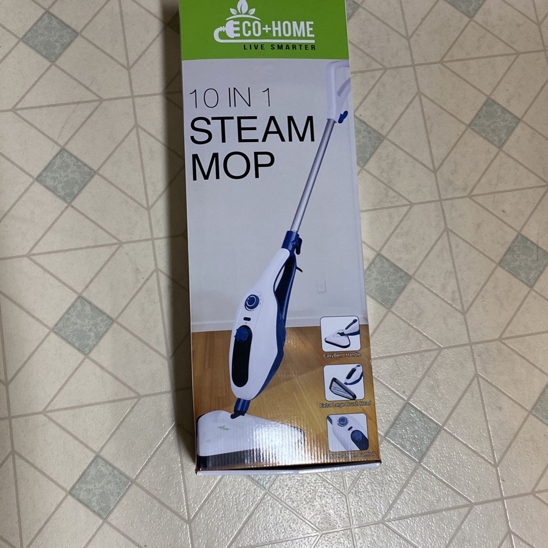 Eco Home 10-1 Steam Mop Sanitation 