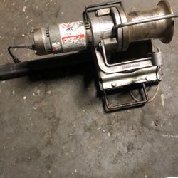 Ab Chance 1000 Lb Capstan Hoist
