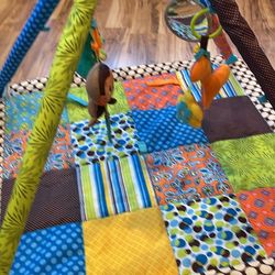 Baby Play Mat With Toys