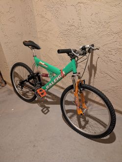 Mountain bike