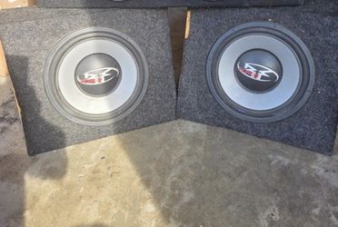 Rockford Fosgate 12" Speakers
