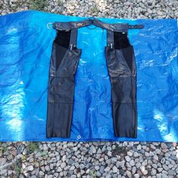 Harley Davidson Leather Chaps