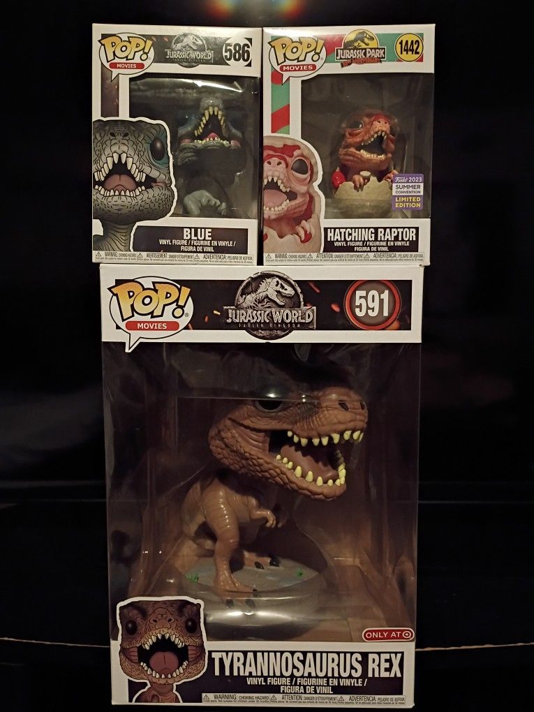 Funko Pop Jurassic Park