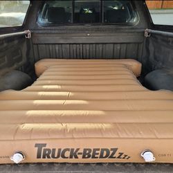 Free Truck Bed Inflatable Mattress 