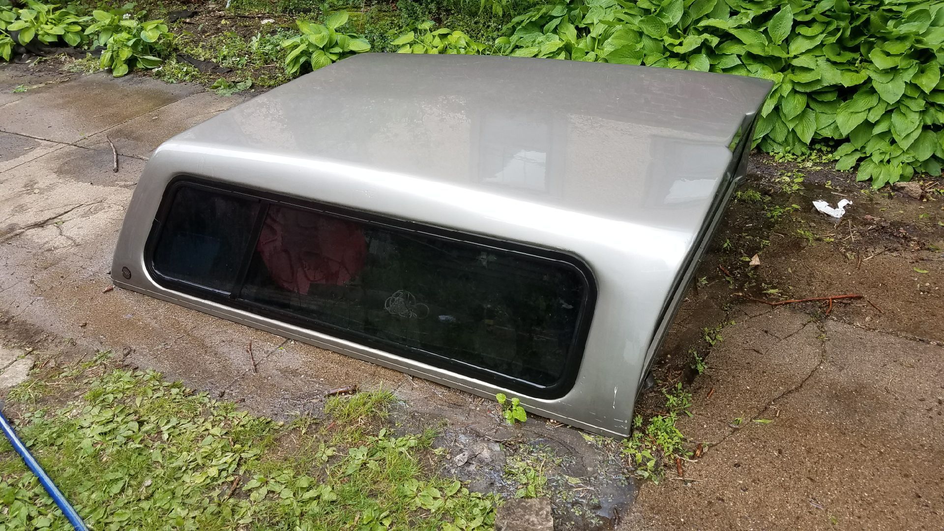 CoverMaster fiberglass truck topper