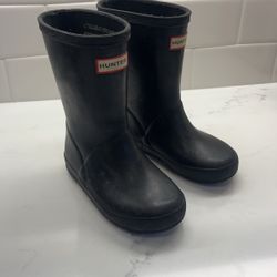 Hunter 8 Toddler Classic Rain Boot 
