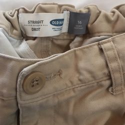 Boys Clothing Uniform Size 14-16