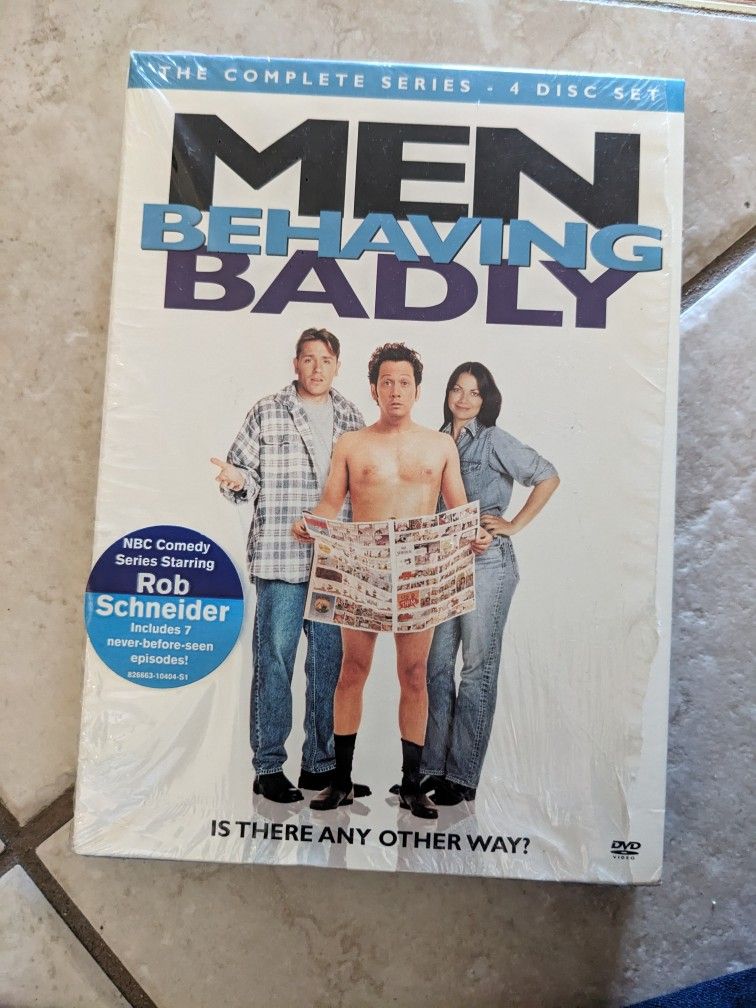 Men Behaving Badly (4 DVDs)