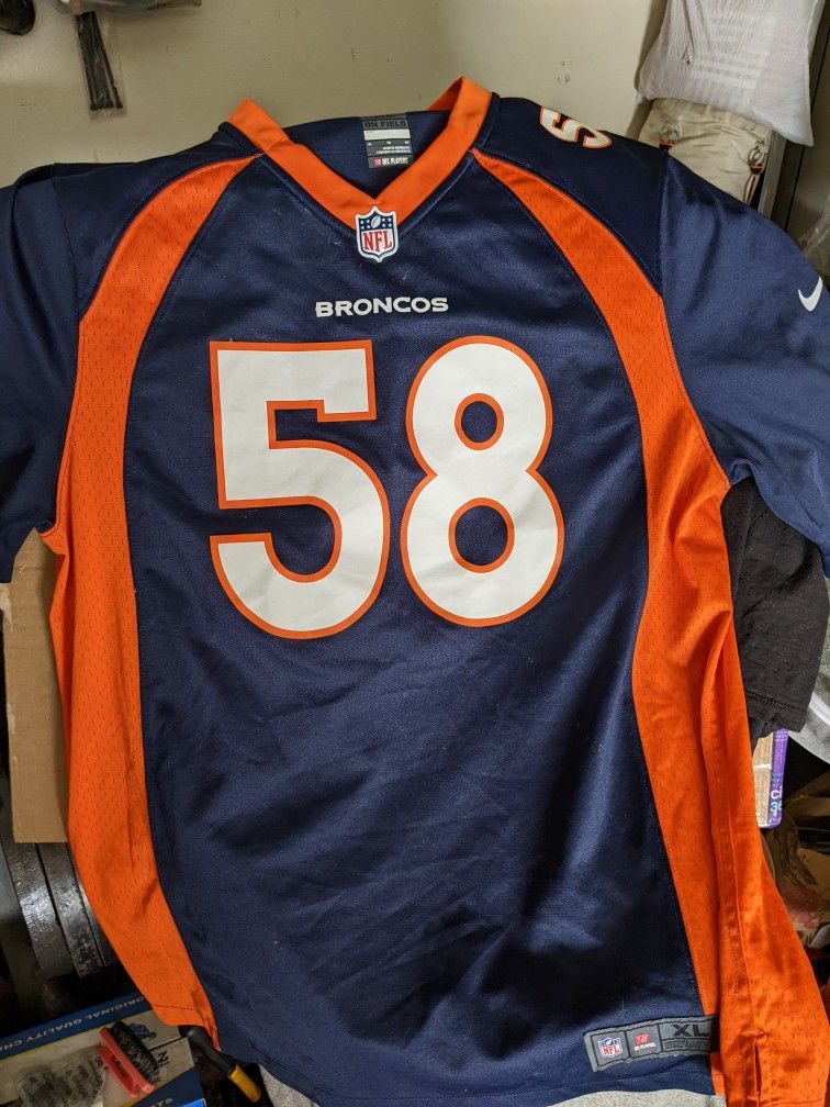 Denver Broncos #58 Miller Jersey 