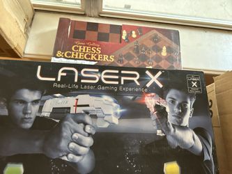 Board Games, Books And Crafts