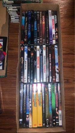 Variety of DVDs