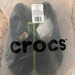 Crocs on the clock slip-on shoes (BRAND NEW)