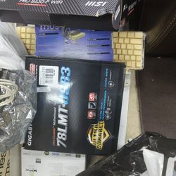 Assorted Computer Equipment 