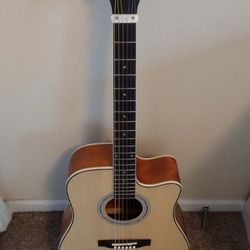 Ameritone Full Size 41"  Acoustic Guitar