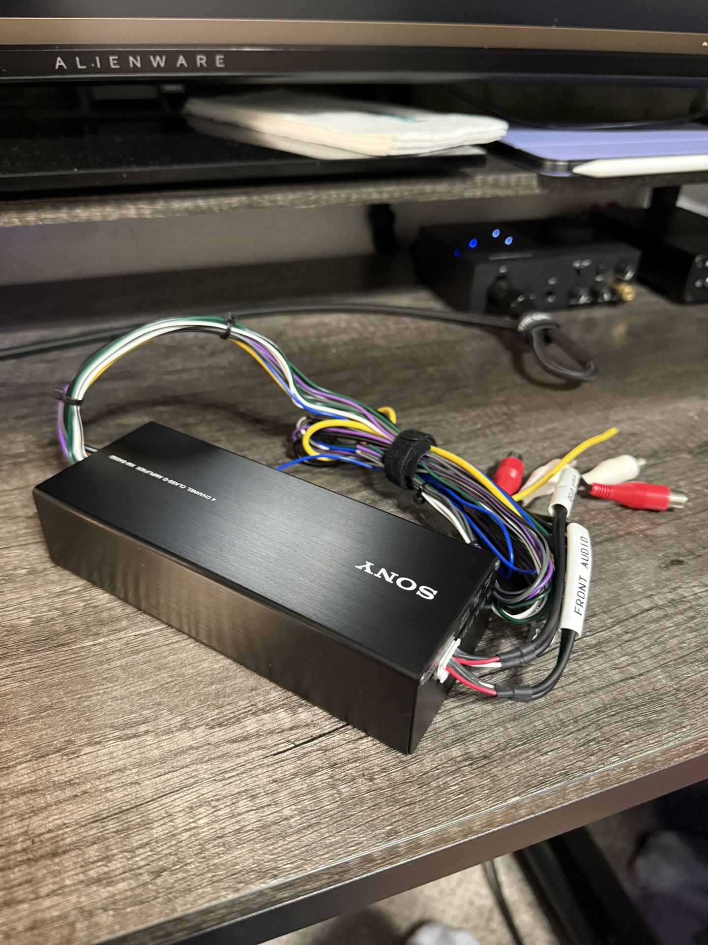 Sony XMS400D Amplifier 4 Channel Car Audio