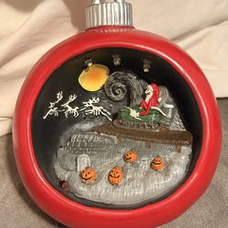 Nightmare Before Christmas Ornament