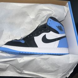 Jordan 1 UNC toe Deadstock 11.5
