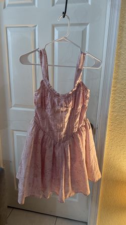Pink Summer Dress