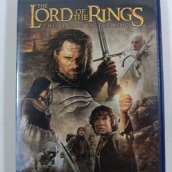 The Lord of the Rings: The Return of the King (DVD, 2004, 2-Disc, Full Screen)