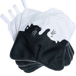 Paw Lover Bowl Cozy Set of 4, new