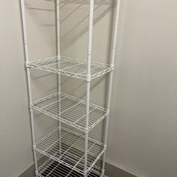 Standing Storage Shelf Rack 