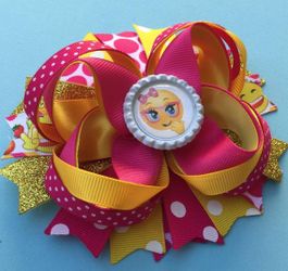 Emoji birthday Hair Bow