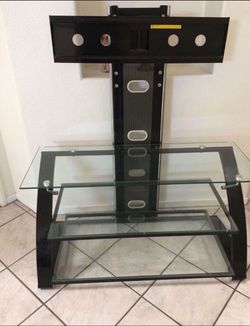 Glass Tv Stand