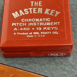 Vintage Hermonica Tuner
