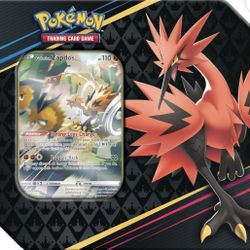 Crown Zenith Pokmon Tin