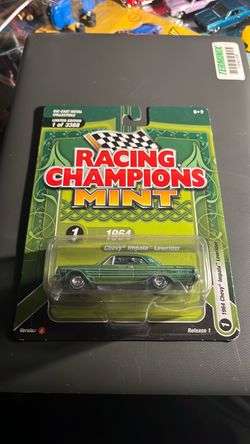 64 Chevy Impala💚toy collectible, champion mint
