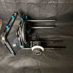 FOTGA DP3000 M3 Swing Away Matte Box For 15mm Rod Rail System DSLR Camera Focus