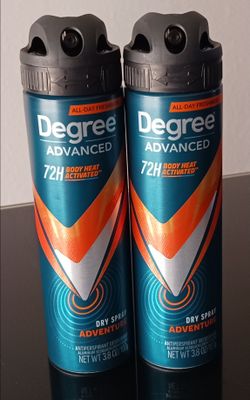Degree Spray Deodorant Set | $7