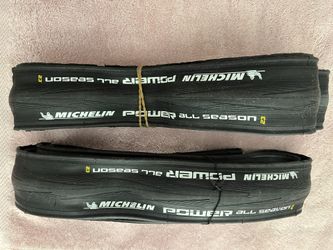 Michelin All Season Road tires 700 X 23- NEW