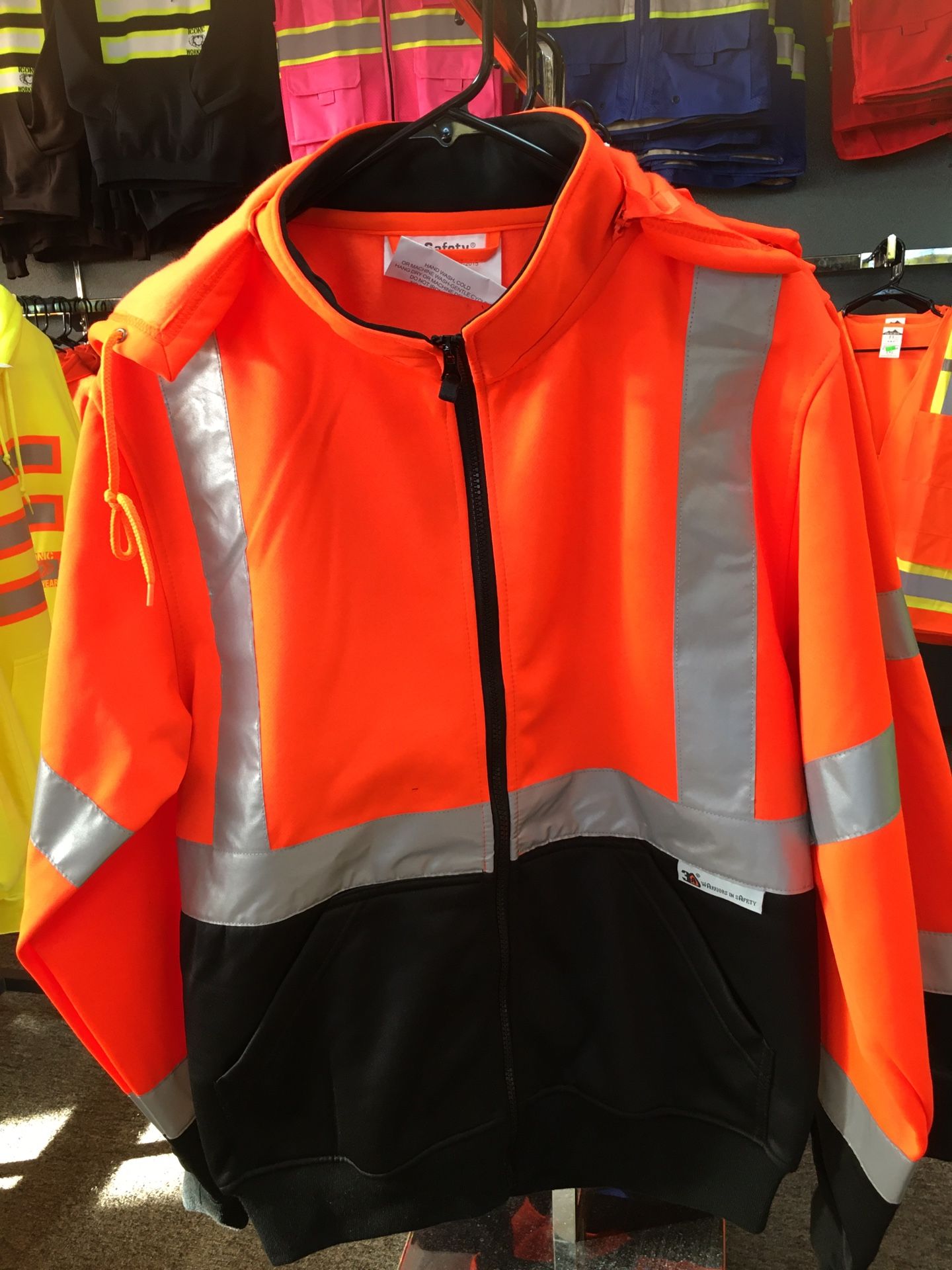 Class 3 Zipper Sweatshirt