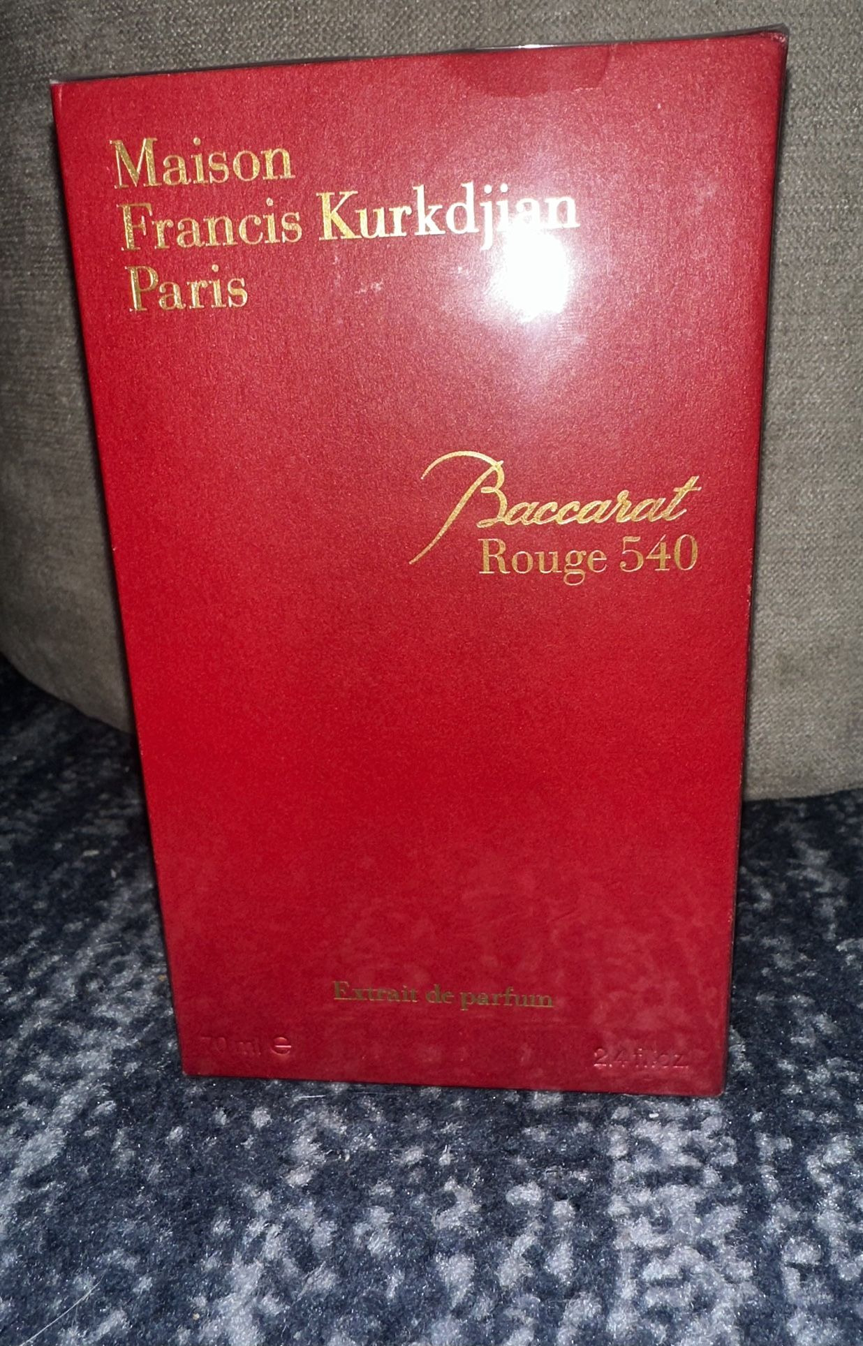 Baccarat Rouge 540 