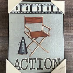 New Vintage Hollywood Canvas Wall Art