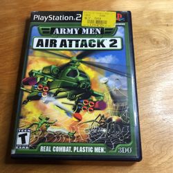 PlayStation 2 / PS2 - Army Men Air Attack 2 