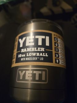 Brand new Two 10oz. Yeti Rambler lowball