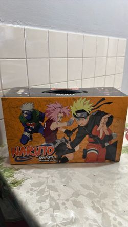 Naruto box set 2