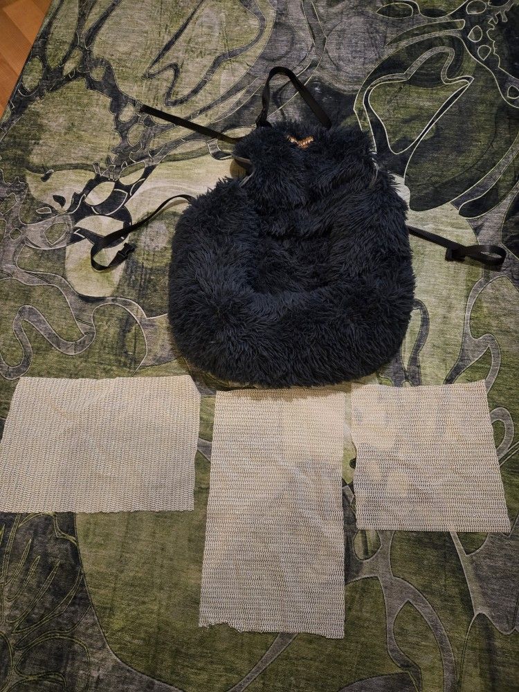 Pelsbarn Dog Car Seat Bed