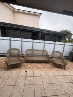 Outside Furniture Set