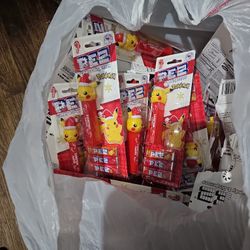 Limited Edition Pokemon Pez Pikachu