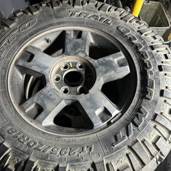 Ford 18 inch rims and tires 