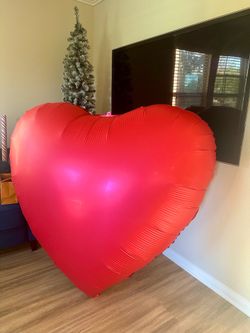 Mother’s day big heart balloon