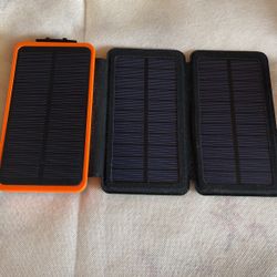Solar Charger 2000mAh