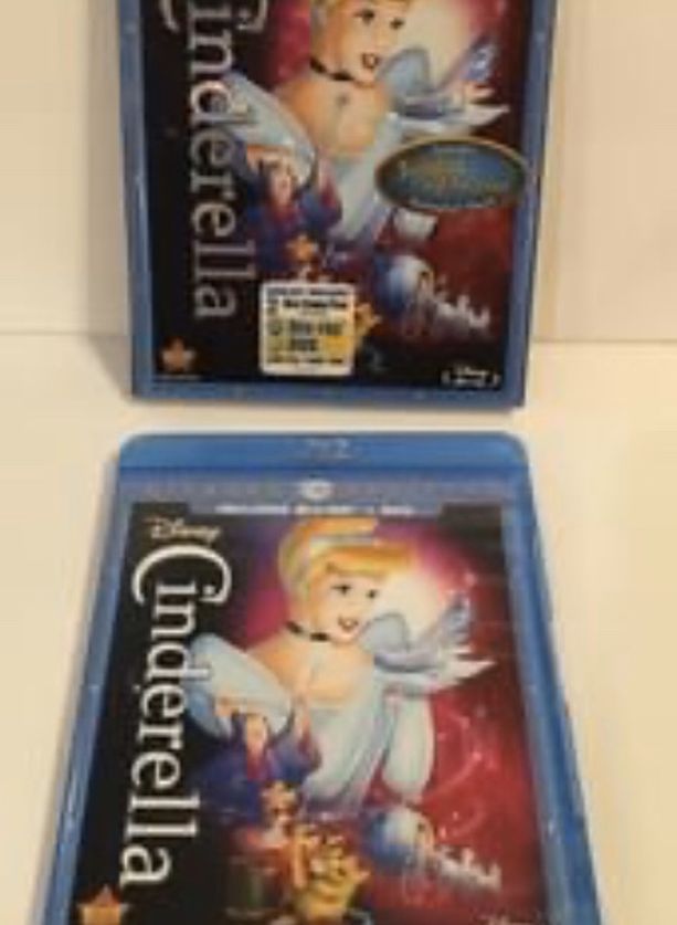 Disney Cinderella Diamond Edition (Blu-ray + DVD) With Slipcover