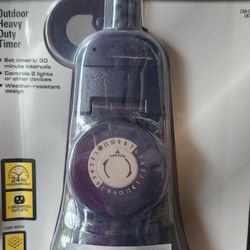 Timer heavy duty 