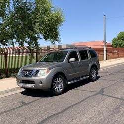 2009 Nissan Pathfinder 