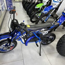 Kid’s 49CC Mini Dirt Bike New! Finance For $50 Down Payment!!